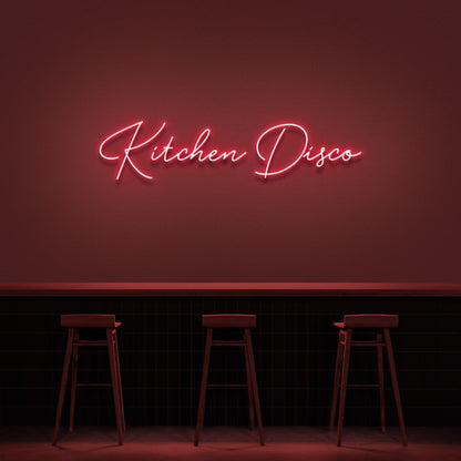 Kitchen Disco Led Neon Sign | Shineneon