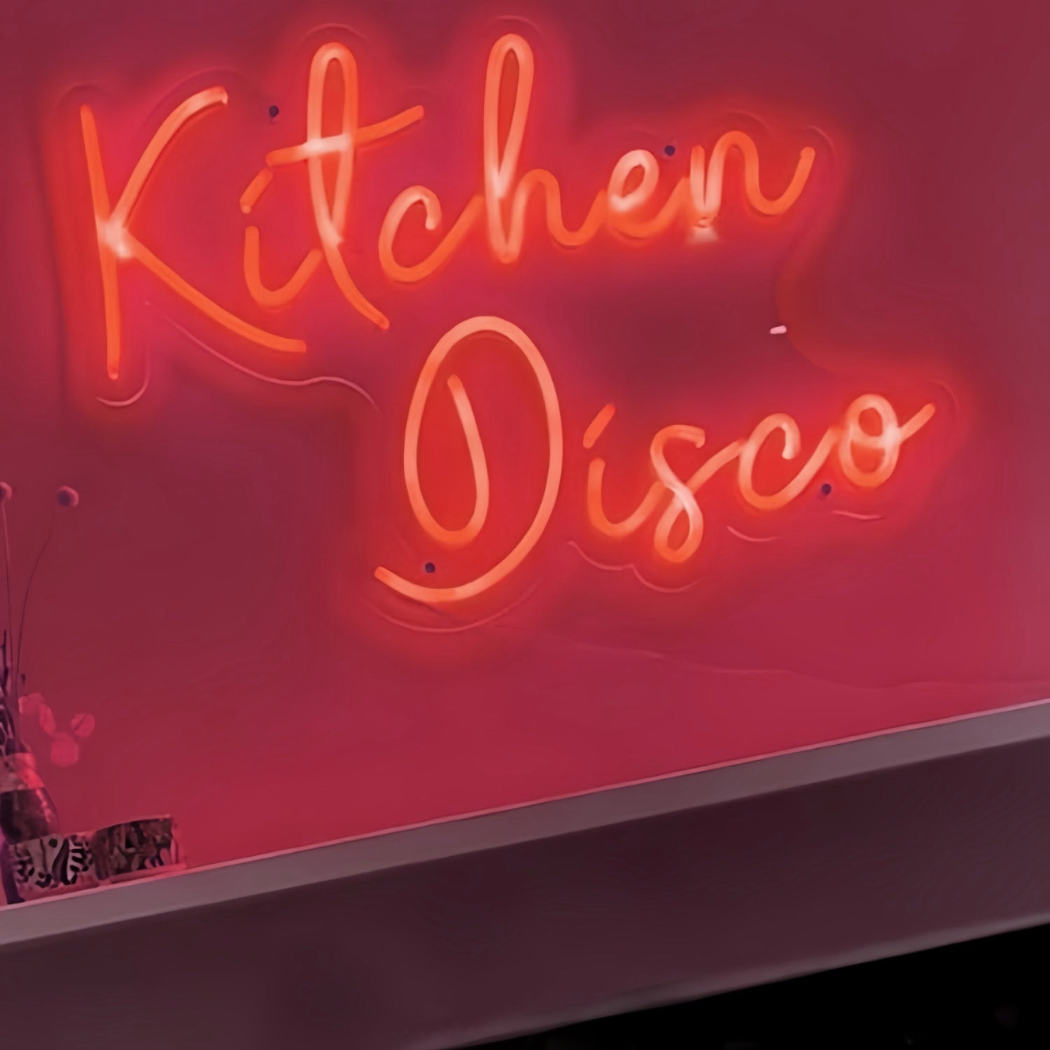 Kitchen Disco Led Neon Sign Turn Your Kitchen Into A Dance Party | Shineneon