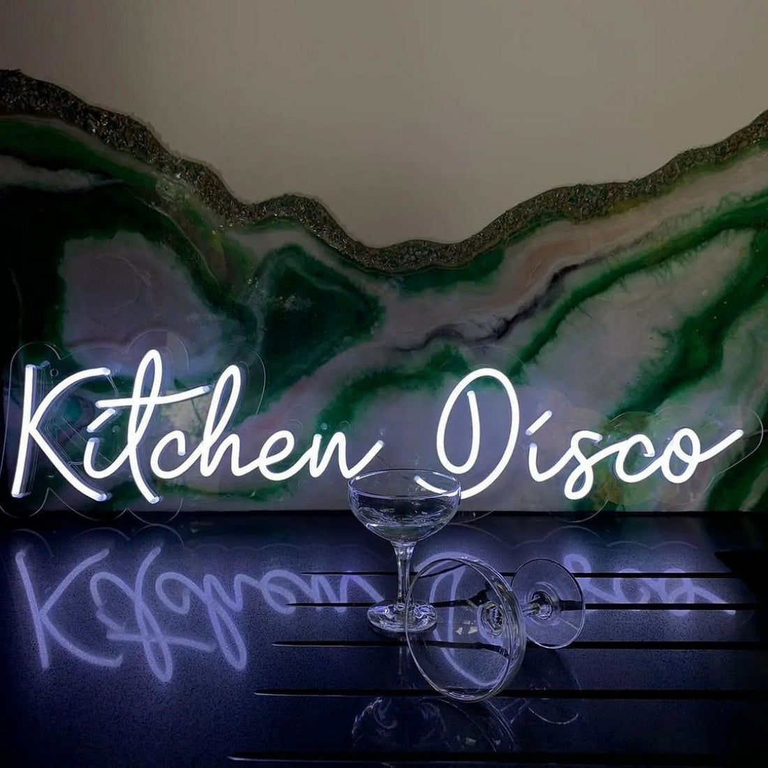 Kitchen Disco Led Sign Business Neon Sign