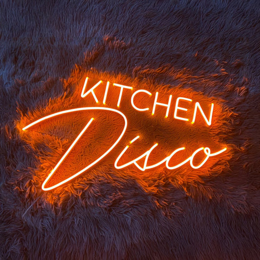 Kitchen Disco Neon Sign