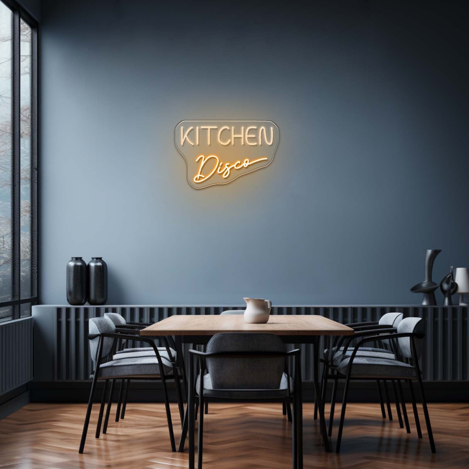 Kitchen Disco Neon Sign Disco Art Neon Sign For Sale - Shineneon