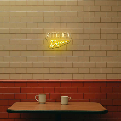 Kitchen Disco Neon Sign Disco Art Neon Sign For Sale - Shineneon