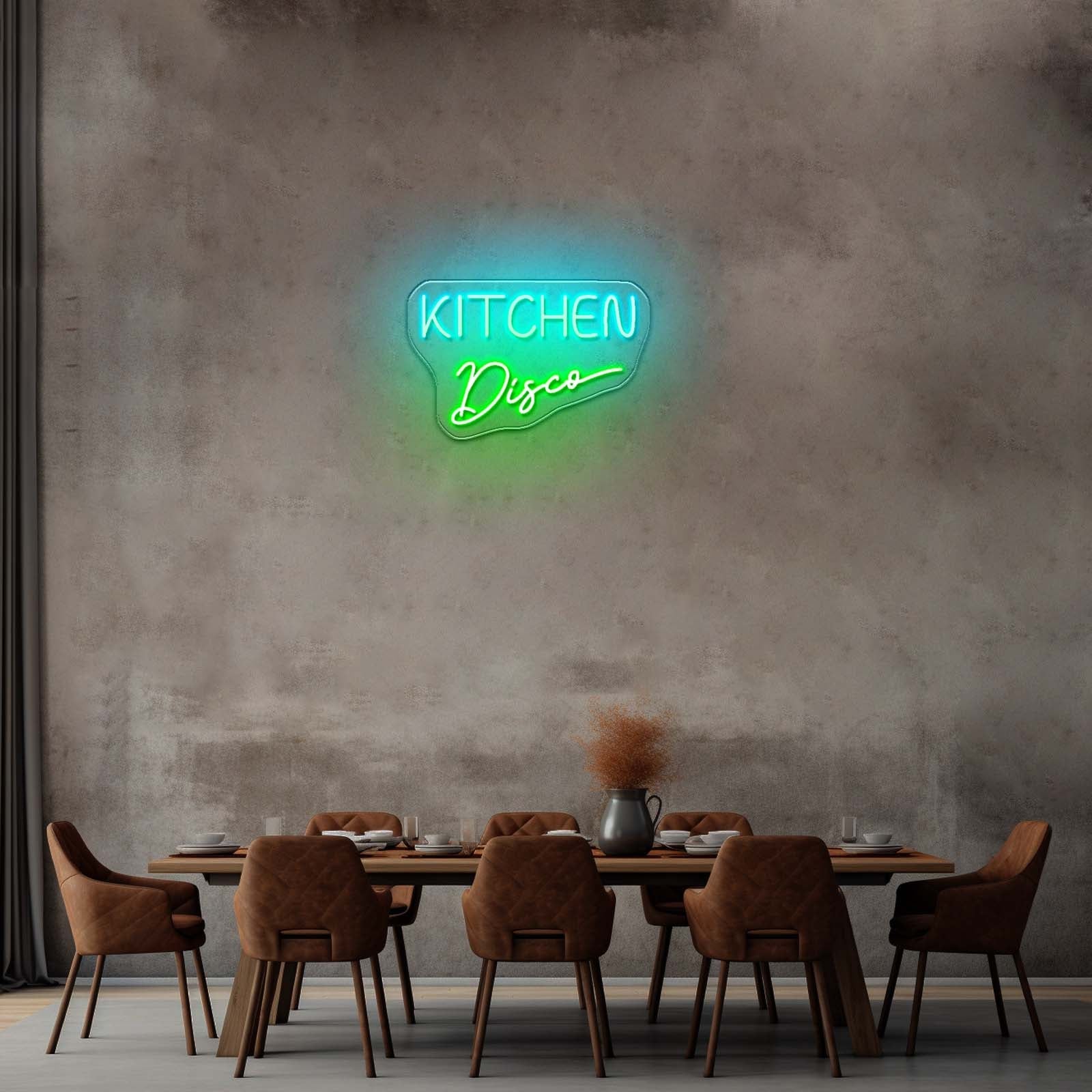 Kitchen Disco Neon Sign Disco Art Neon Sign For Sale - Shineneon