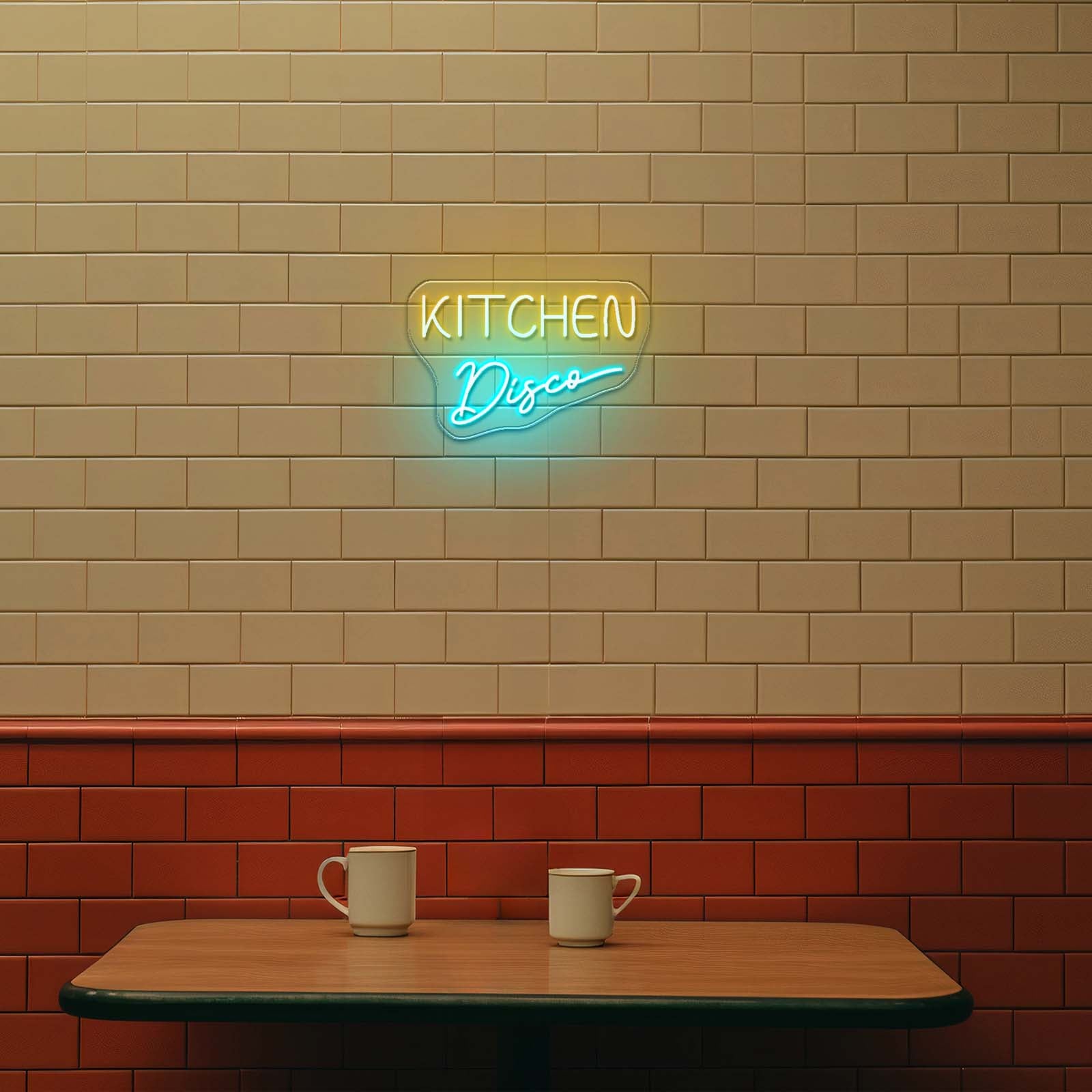 Kitchen Disco Neon Sign Disco Art Neon Sign For Sale