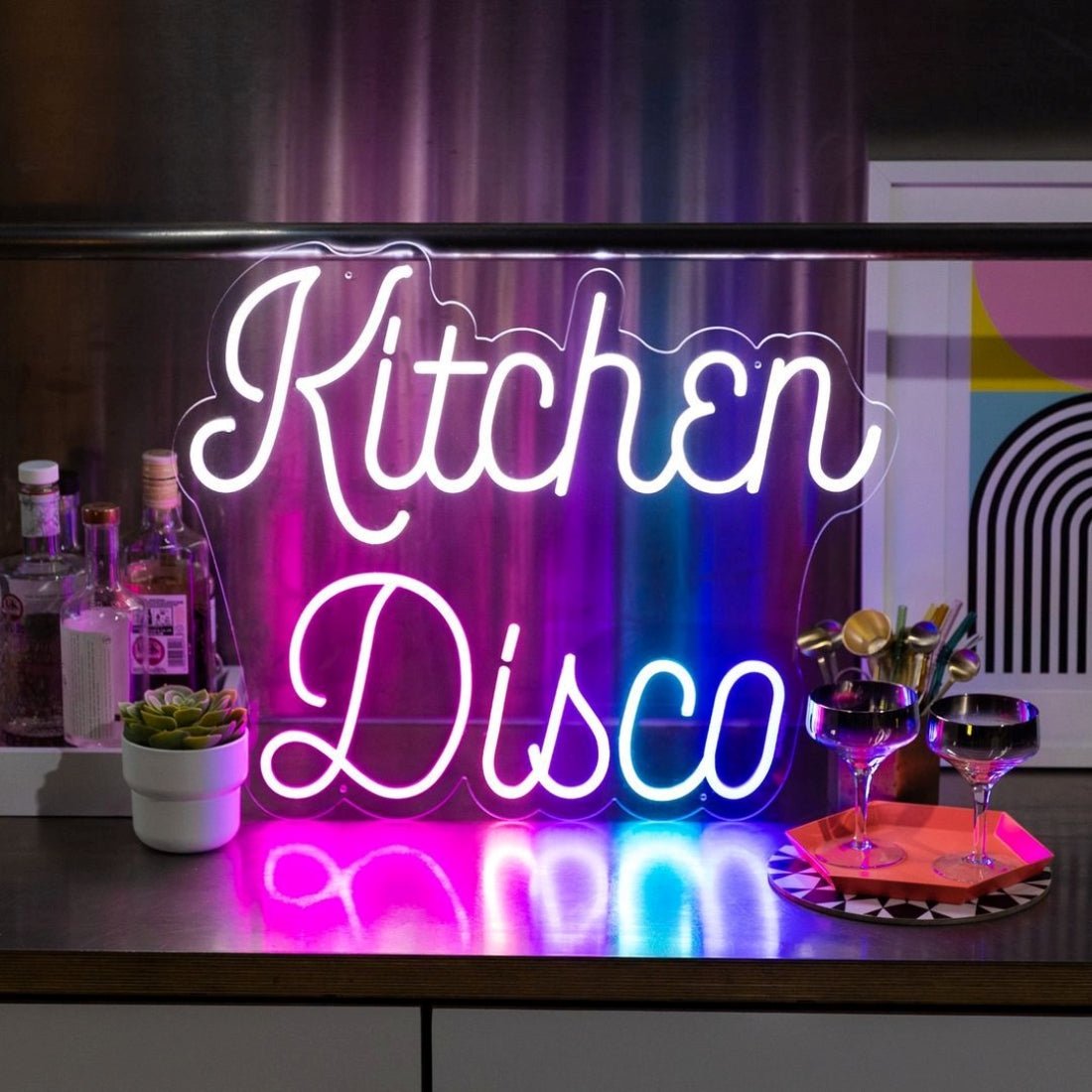 Kitchen Disco Neon Signs Neon Lights Led Neon Signs - Shineneon