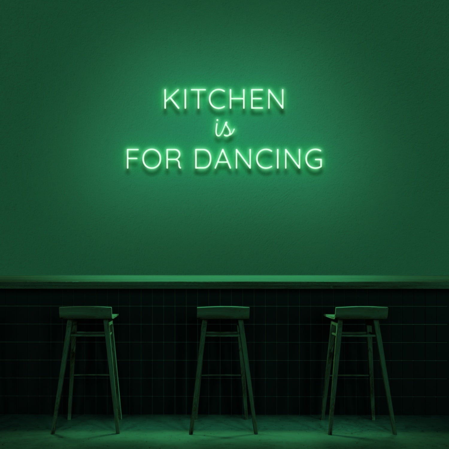 Kitchen Is Fdancing Led Neon Sign | Shineneon