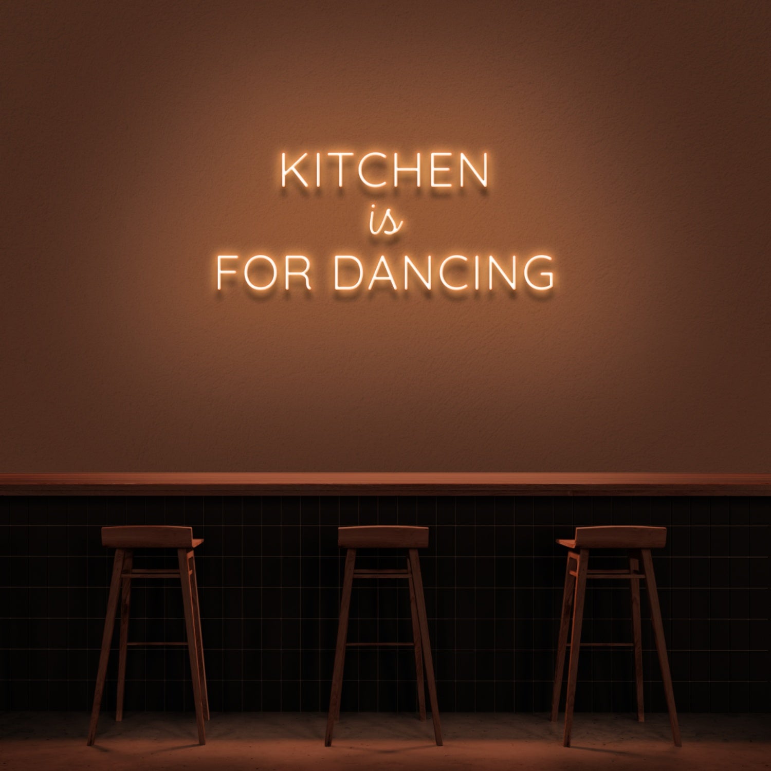 Kitchen Is Fdancing Led Neon Sign | Shineneon