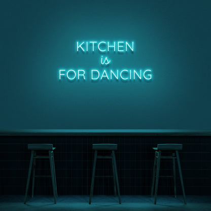 Kitchen Is Fdancing Led Neon Sign | Shineneon