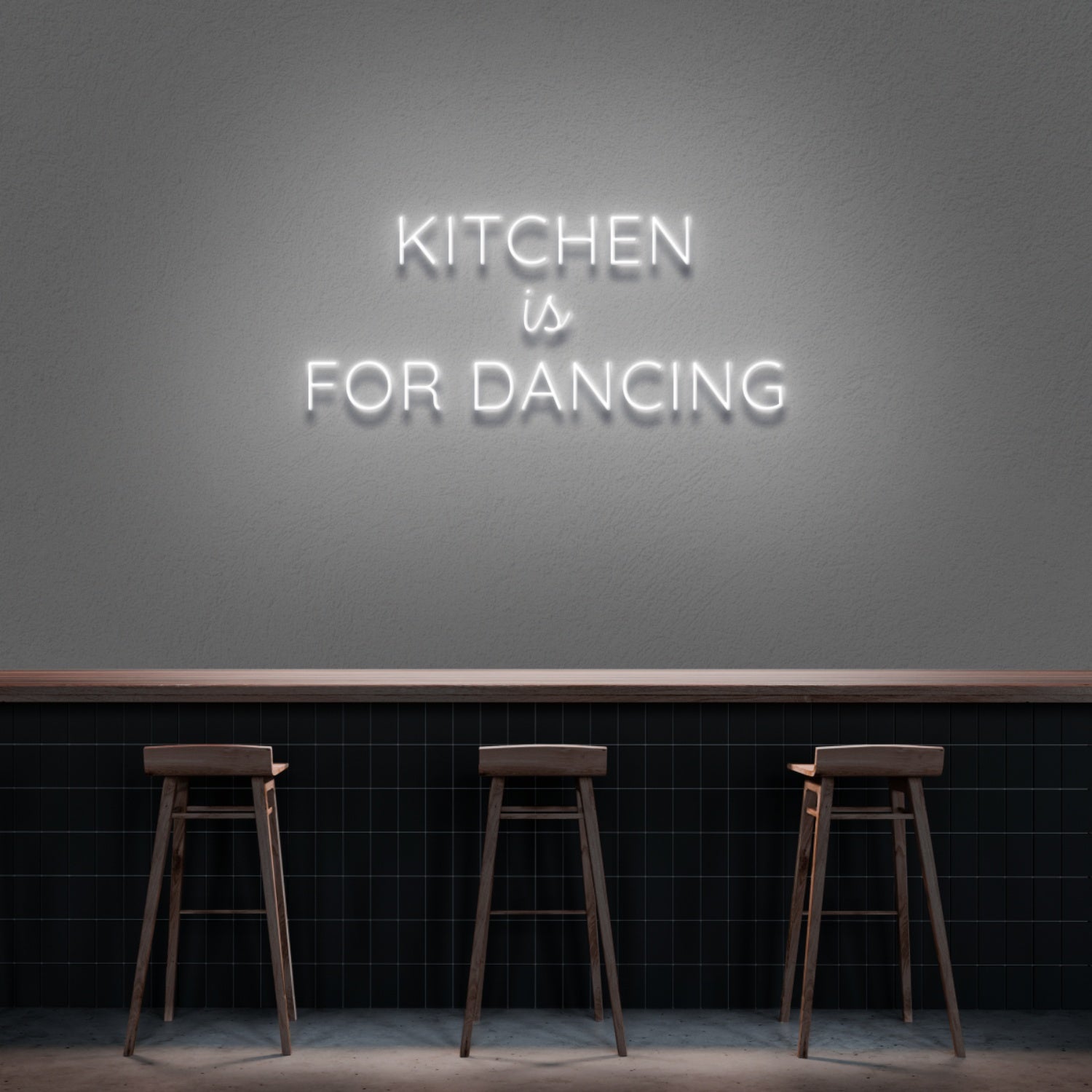 Kitchen Is Fdancing Led Neon Sign | Shineneon
