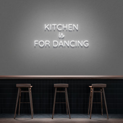 Kitchen Is Fdancing Led Neon Sign | Shineneon