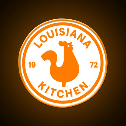 Kitchen Louisiana Popeyes Chicken Fast Food Led Neon Sign For Burger Place Rgb Color - Shineneon