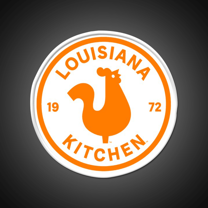 Kitchen Louisiana Popeyes Chicken Fast Food Led Neon Sign For Burger Place Rgb Color - Shineneon