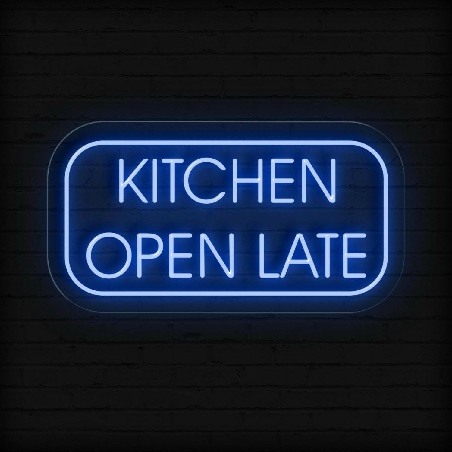 Kitchen Open Late Led Neon Sign | Shineneon