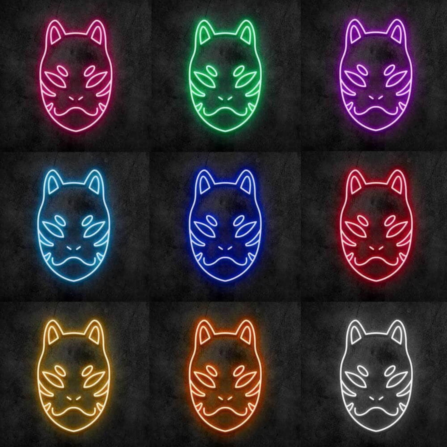 Kitsune Led Neon Sign | Shineneon