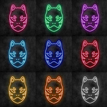 Kitsune Led Neon Sign | Shineneon