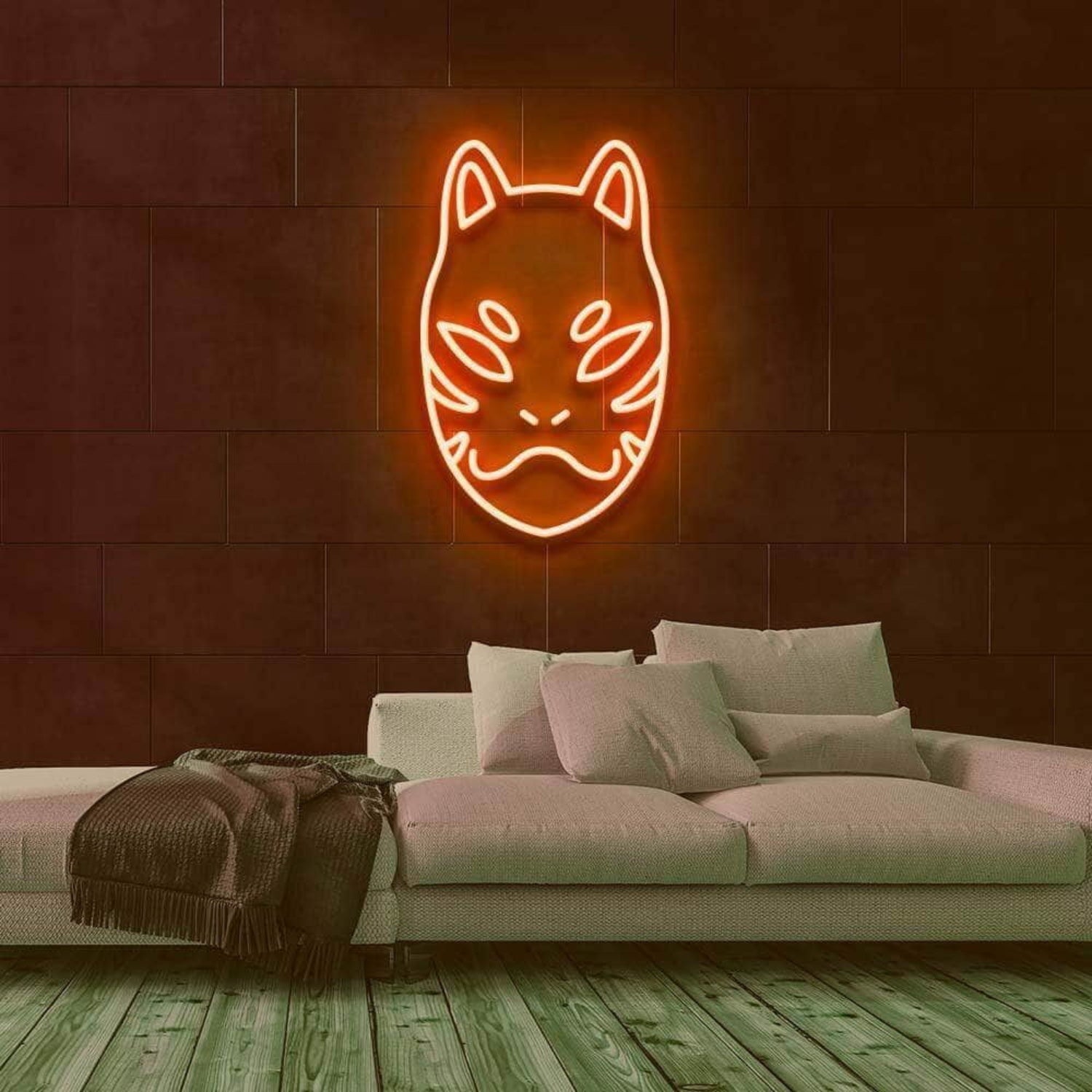 Kitsune Led Neon Sign | Shineneon