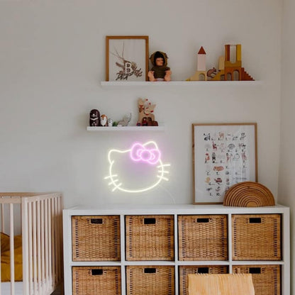 Kitten Led Neon Sign Wall Art | Shineneon