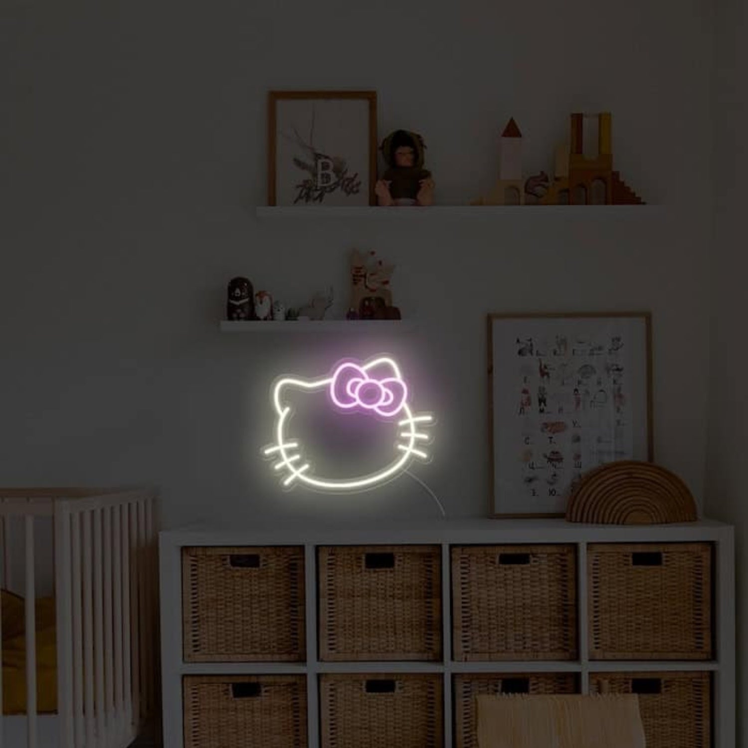 Kitten Led Neon Sign Wall Art | Shineneon