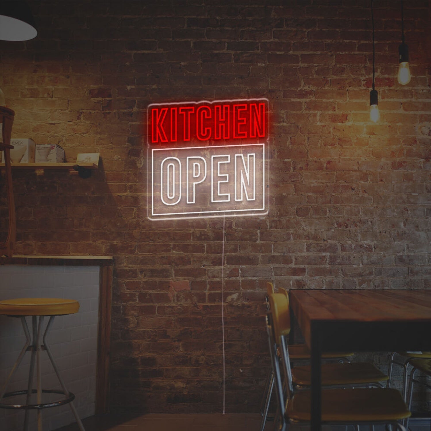 Kitten Open Fbusiness Led Neon Sign | Shineneon
