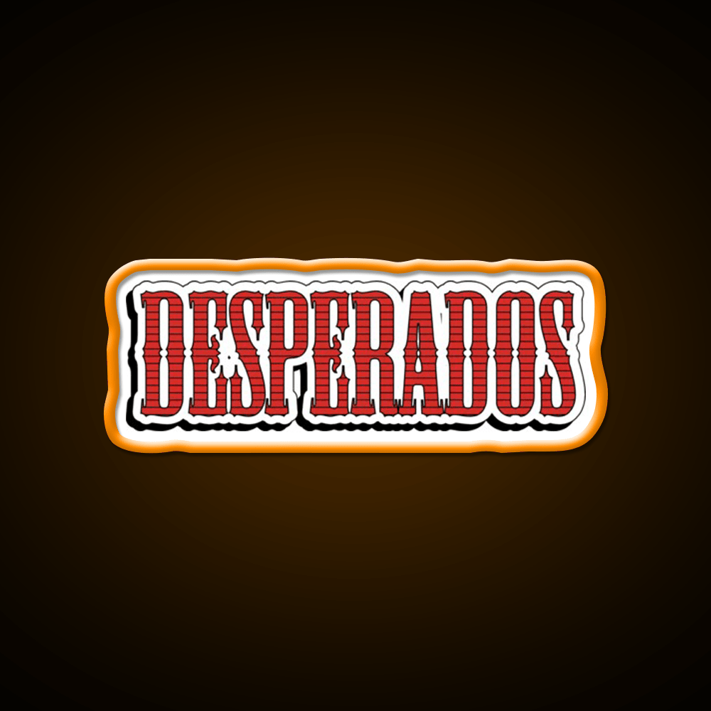 Kitty Tea Desperados Beer Party Party Drink Tequila Led Neon Sign Rgb Color - Shineneon