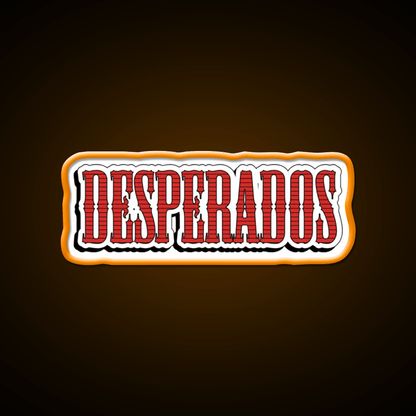 Kitty Tea Desperados Beer Party Party Drink Tequila Led Neon Sign Rgb Color - Shineneon