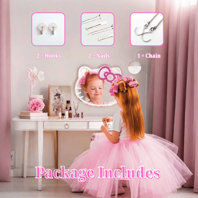 Kitty USB Neon Sign for Bedroom Christmas Gift and Wall Decor - Shineneon