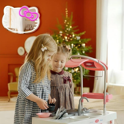 Kitty USB Neon Sign for Bedroom Christmas Gift and Wall Decor - Shineneon