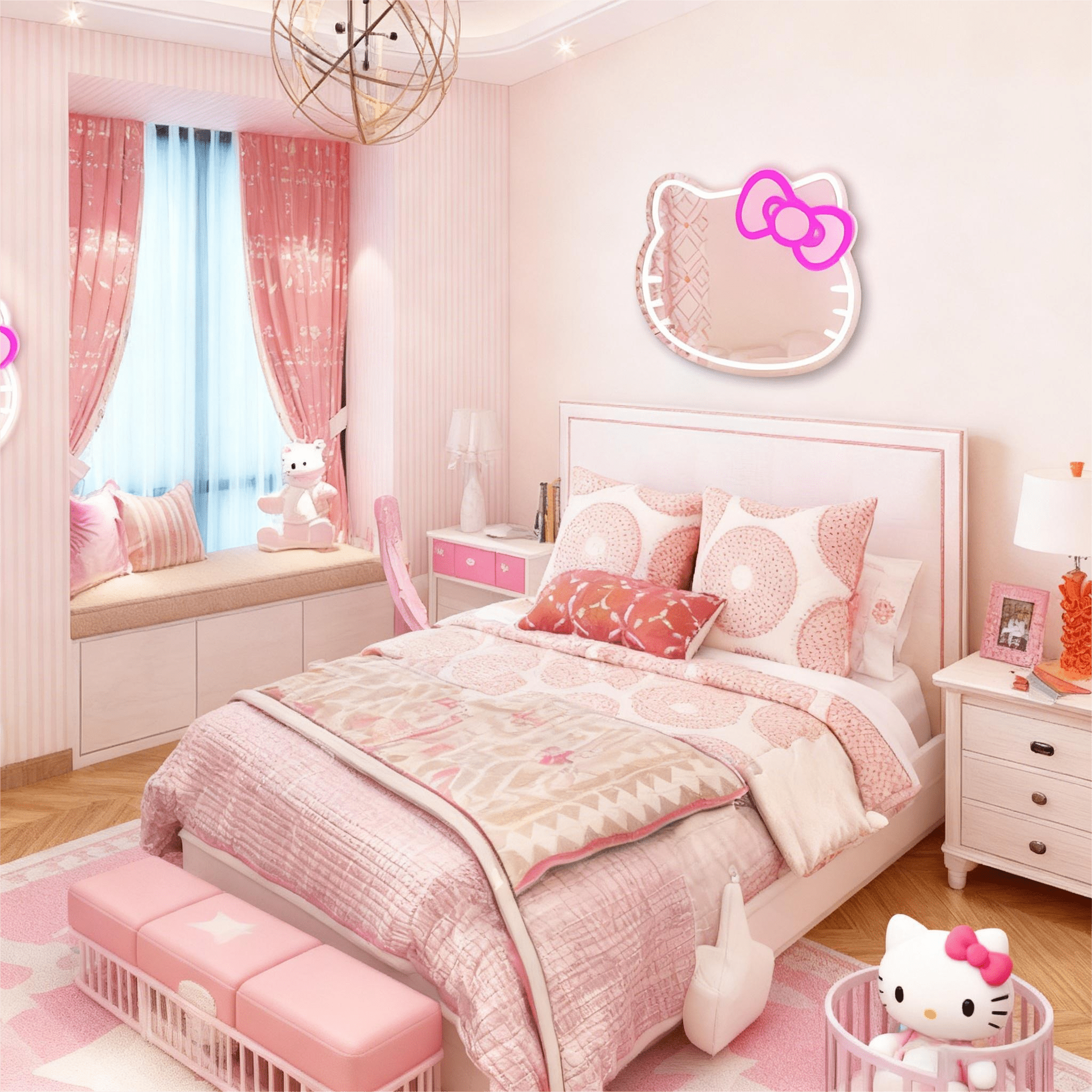 Kitty USB Neon Sign for Bedroom Christmas Gift and Wall Decor - Shineneon