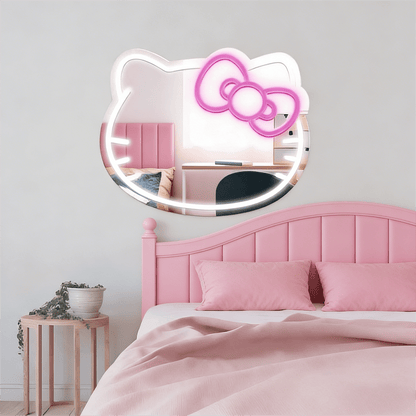 Kitty USB Neon Sign for Bedroom Christmas Gift and Wall Decor - Shineneon