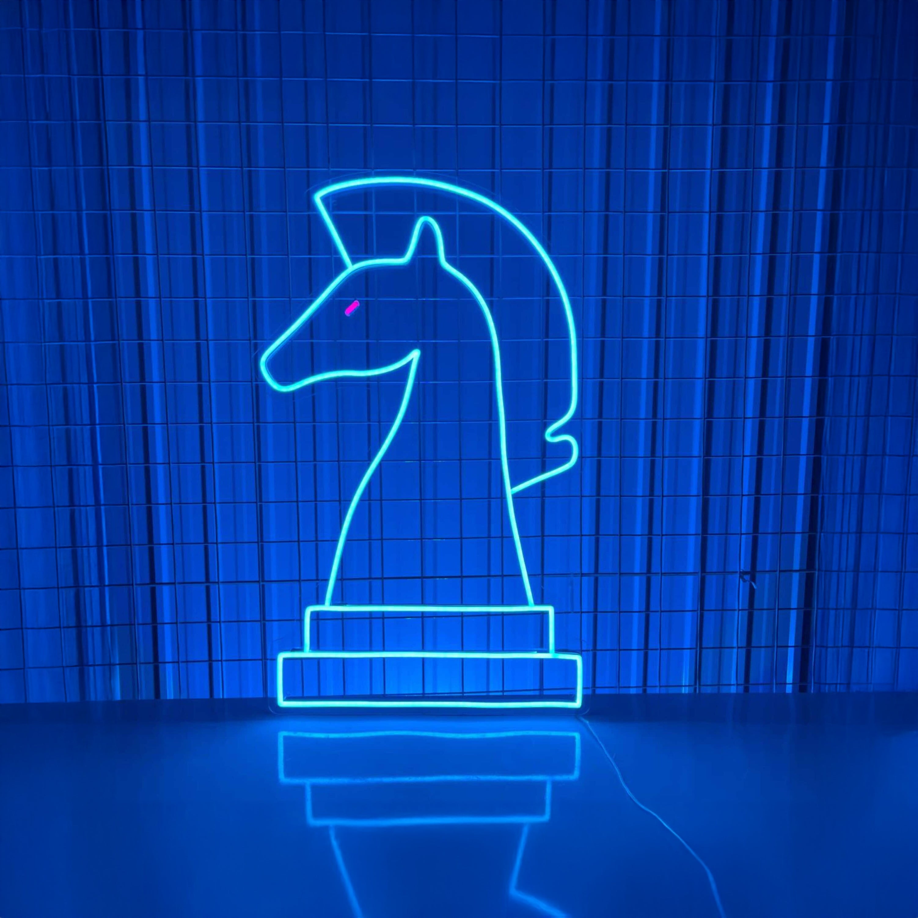 Knight Chess Neon Sign | Shineneon
