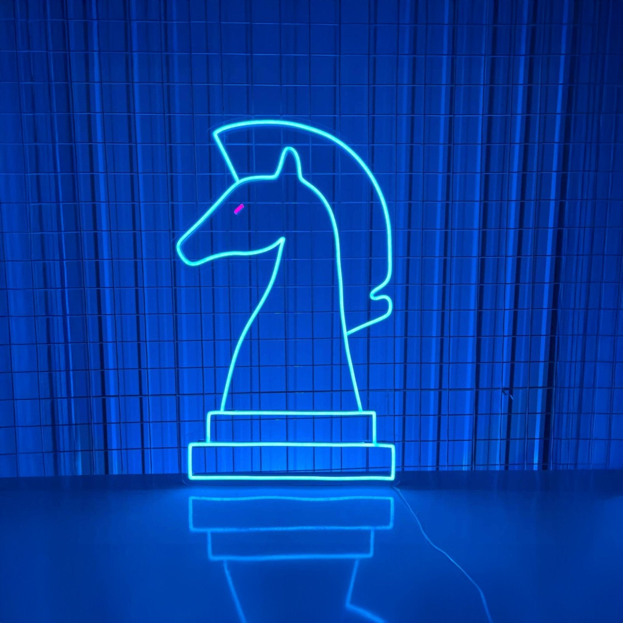 Knight Chess Neon Sign - Shineneon