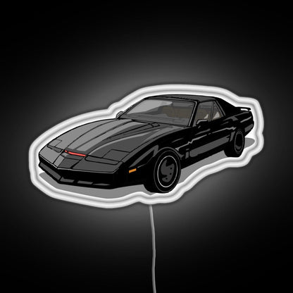 Knight Rider Kitt Car Rgb Led Neon Sign Pop Wall Art - Shineneon