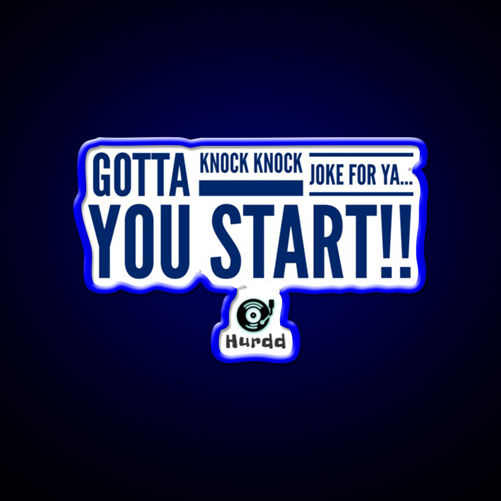 Knock Knock Man Cave Bar Led Neon Sign Rgb Color