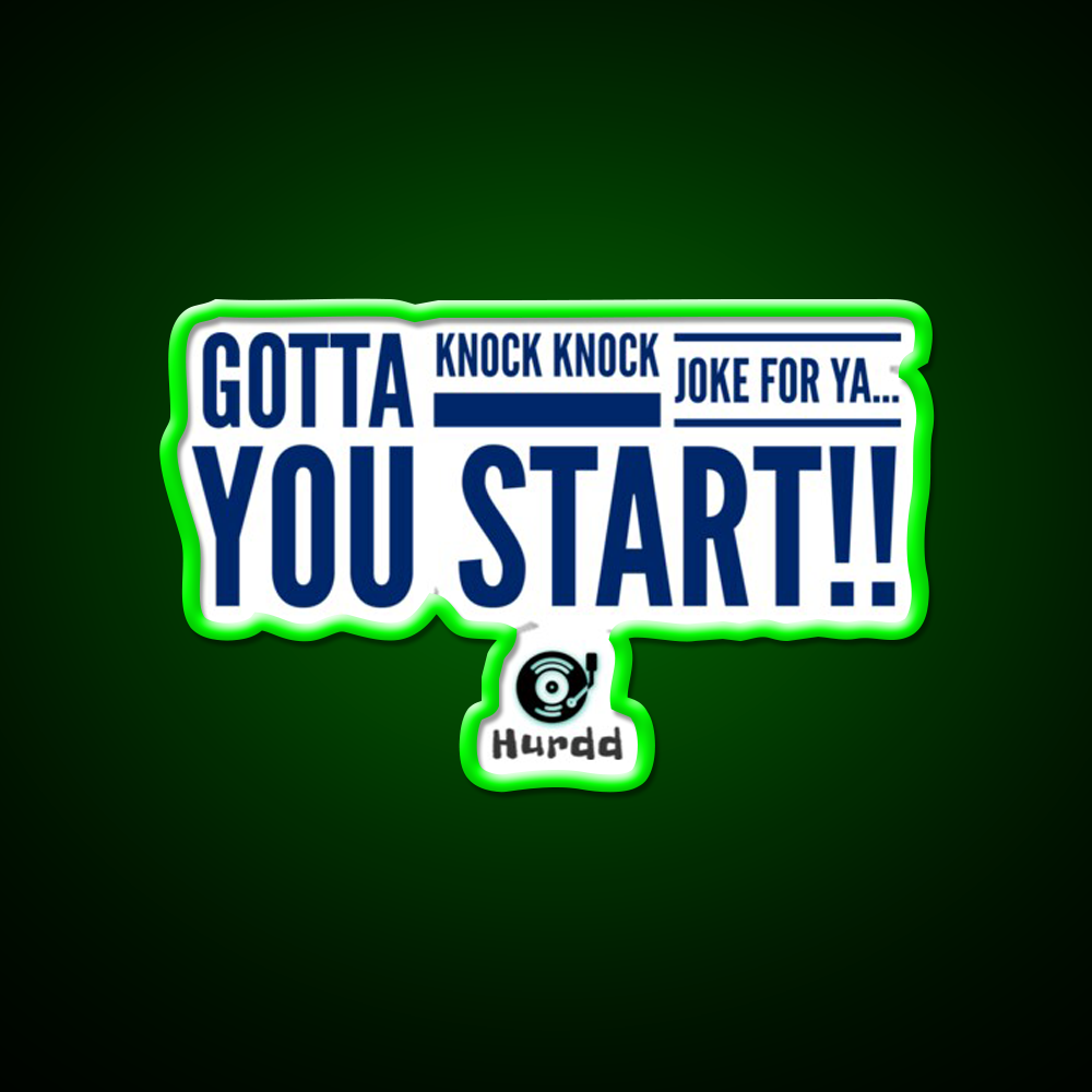 Knock Knock Man Cave Bar Led Neon Sign Rgb Color