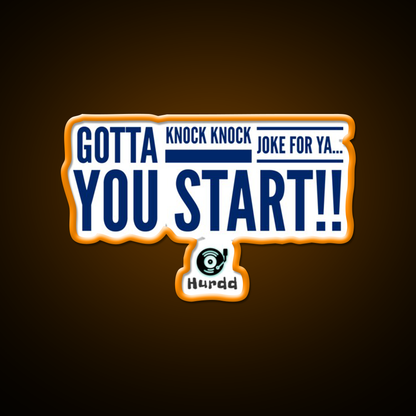 Knock Knock Man Cave Bar Led Neon Sign Rgb Color