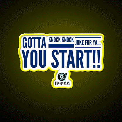 Knock Knock Man Cave Bar Led Neon Sign Rgb Color