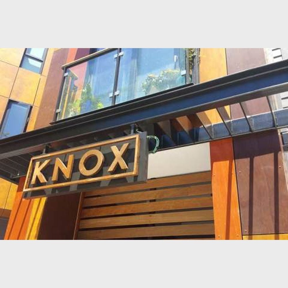 Knox 3D Backlit Channel Letters Led Light Sign - Shineneon