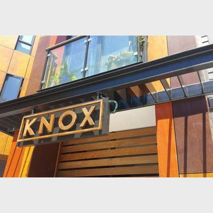 Knox 3D Backlit Channel Letters Led Light Sign - Shineneon