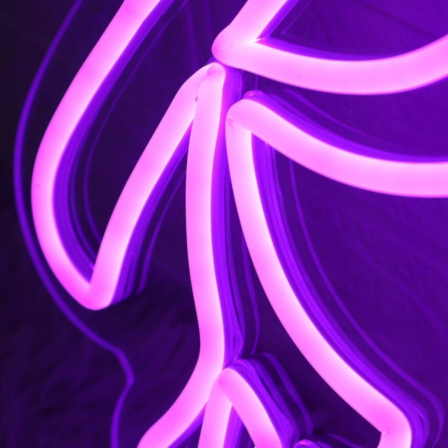 Koa Purple Led Neon Sign - Shineneon