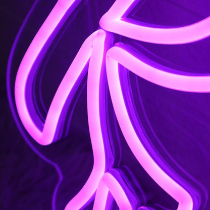 Koa Purple Led Neon Sign - Shineneon