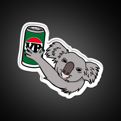 Koala Bitter Hand Grenade Aussie Beer Bar Decor Led Neon Sign Rgb Color - LED neon sign view 11