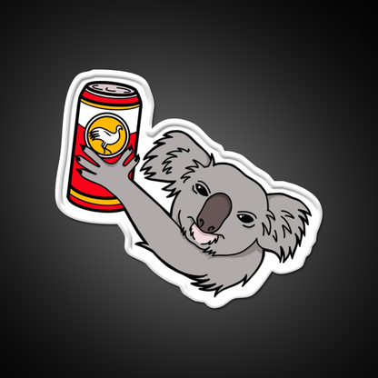 Koala Bush Chook Beer Bar Decor Led Neon Sign Rgb Color - LED neon sign view 11