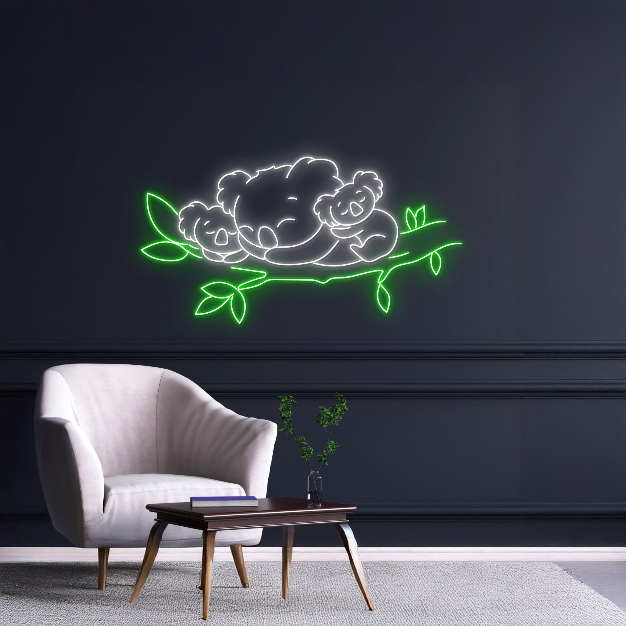 Koala Family Neon Sign - Shineneon