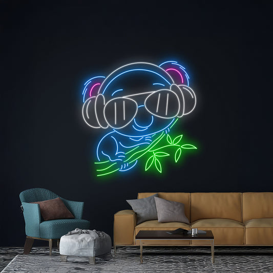 Koala Neon Sign