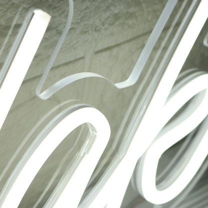 Kodak White Led Neon Sign - Shineneon