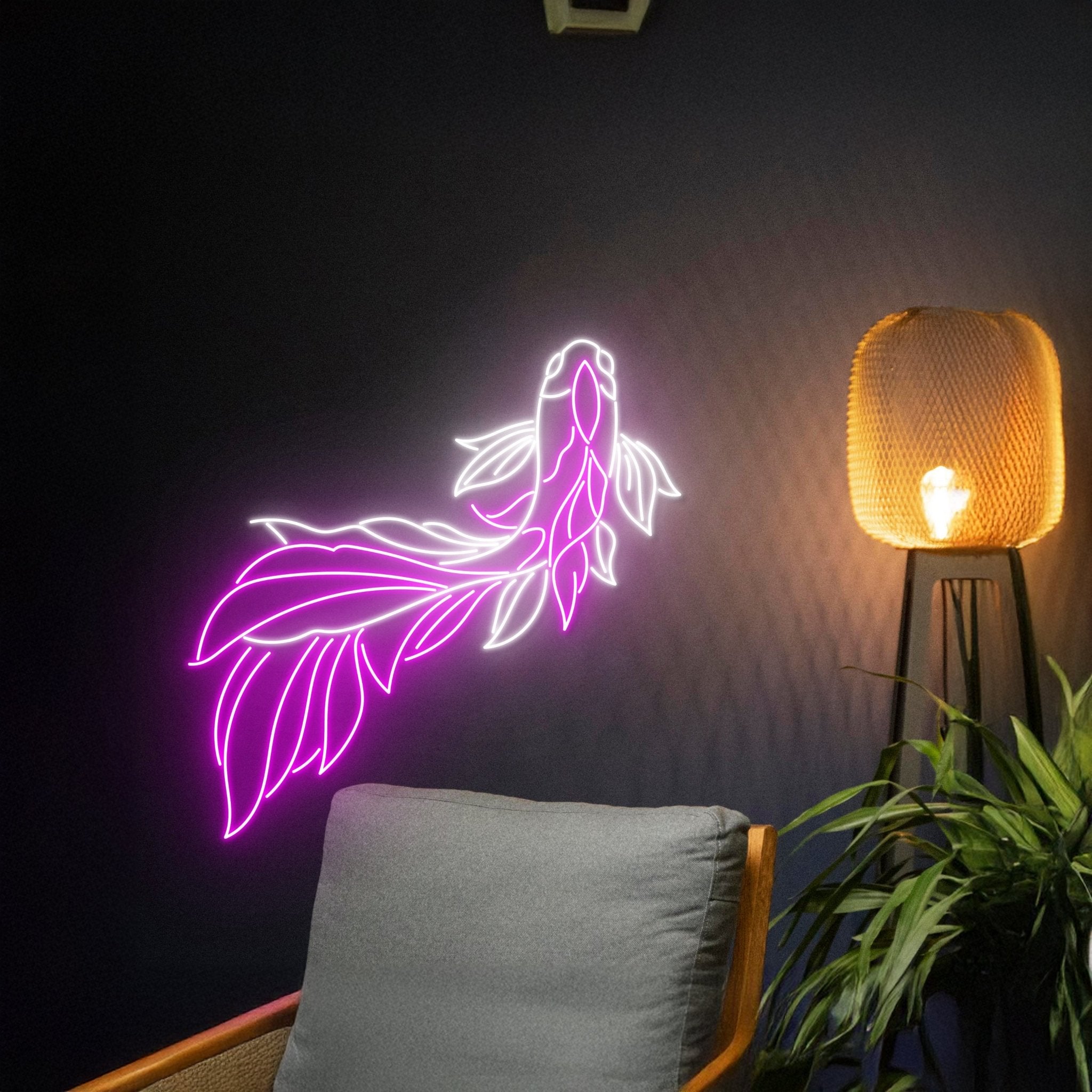 Koi Fish Led Neon Sign - Shineneon