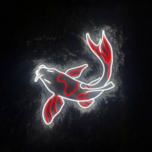 Koi Fish Led Sign