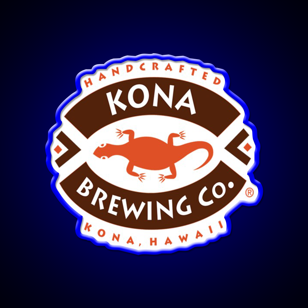 Kona Brewing Beer Bar Decor Led Neon Sign Rgb Color - LED neon sign view 5