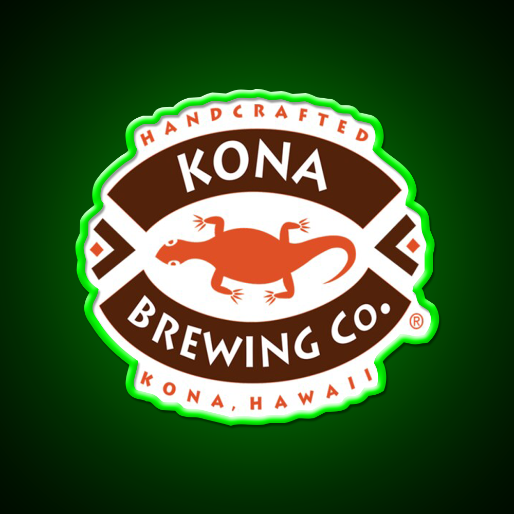 Kona Brewing Beer Bar Decor Led Neon Sign Rgb Color - LED neon sign view 8
