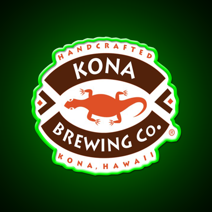 Kona Brewing Beer Bar Decor Led Neon Sign Rgb Color - LED neon sign view 8
